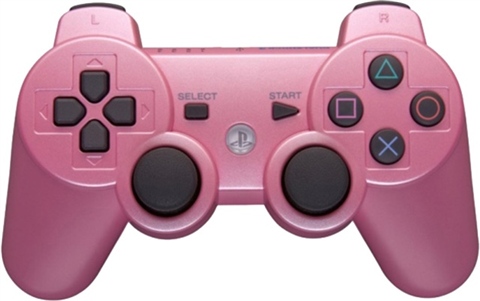 PS2 Official DualShock 2 Pink Controller, B - CeX (AU